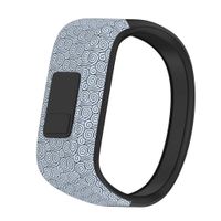 MEIYIN Colorful Wristband Silicone No Buckle Watch Band Strap Watchband Sports Replacement for Garmin Vivofit JR/Vivofit JR2/Vivofit 3 Accessories