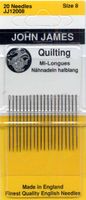 Colonial Needle Quilting/Betweens Hand Needles-Size 8 20/Pkg