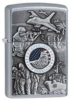 Zippo Joined Forces Emblem