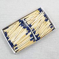 2" Matchsticks - Blue
