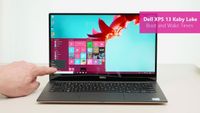 Newest Dell XPS 9350 QHD+ (3200 x 1800) Touch Screen Laptop NoteBook (Intel Core i7-6560U, 16GB Ram, 256GB SSD, Camera, Type C Port) Windows 10 (Renewed)