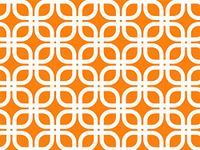 GEO GRAPHIC LINKS ORANGE 24"x85'Recycled Gift Wrap Cutter Box (2 unit, 1 pack per unit.)