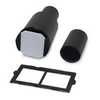 Camflix Film Digitizing Adapter Slides 120 Long Focal Length Negatives Copier for Sony FE 90mm F2.8 G OSS Canon EF 100mm F2.8 L Nikon AF-S 105mm F2.8G Tamron 90mm F2.8 DI Macro