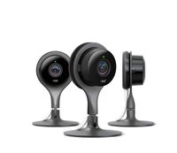 Nest Security Camera, Keep an Eye On What Matters to You, from Anywhere, for Indoor Use (3-Pack)...