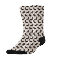 YEAHSPACE Women's Cute Dachshund Winter Super Soft Warm Cozy Slipper Socks,Dress Socks Gift Halloween/X-mas/Holiday Year