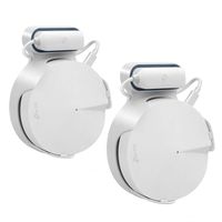 STANSTAR Wall Mount for TP-Link Deco M5 Whole Home Mesh WiFi System, Sturdy Bracket Holder for TP-Link Deco M5 Space Saving TP-Link Router Wall Holder Plug in Without Messy Wires or Screws