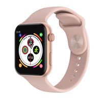 F10 Smart Watch Bluetooth Smartwatch Men Women Music Camera Heart Rate Monitor Waterproof Smart Bracelet (Gold)