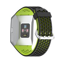 NotoCity Compatible Fitbit Ionic Replacement Watch Band,Sport Strap Soft Silicon Watch Bands for Fitbit Ionic Smartwatch Wristband Men Women