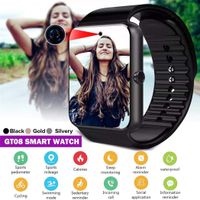 Justew Front Facing Camera Heart Rate Sleep Monitor Sports Mode Smart Watch Smart Watches