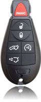 6 Button Key Replacement For A 2009 Jeep Commander