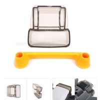 YJYdada Camera Lens Cover & Controller Thumb Guard Cap for DJI Spark Gimbal Accessories (Yellow)