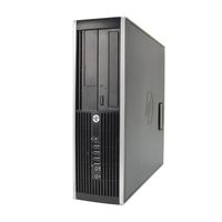 HP Elite 8300 Small Form Factor (SFF) Desktop Computer, Intel Quad Core i7-3770 3.4GHz up to 3.9GHz Processor, 8GB RAM, 2TB HDD, USB 3.0, DVD, VGA, Windows 10 Professional (Certified Refurbished)