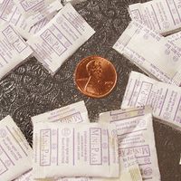 Krafty Klassics 200 Bags of Silica Gel Packets (0.25 Gram)