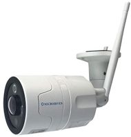 Amazon Certified Works with Alexa Microseven ProHD 1080P/30fps WiFi 2 Two-Way Audio IP Camera,128GB Slot,Outdoor Bullet Security Waterproof,Wide Angle,Motion Detection,Cloud,Web GUI, Apps&VMS,ONVIF