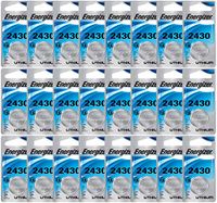 Energizer CR2430 CR 2430 DL2430 Lithium 3V 24 Batteries