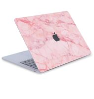 Digi-Tatoo Pink Marble MacBook Skin Decal Cover Compatible with MacBook Air 13 inch 2018 Release (Model A1932), Full Body Protective, Removable and Anti-Scratch Vinyl Skin