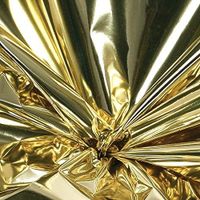 Colored Decorative Mylar Film Roll 100 Ft Long - 30" Wide - 250 Sq ft (Gold)