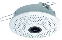 MOBOTIX MX-C26B-AU-6D016 Hemispheric IP Indoor Camera with Audio, 6 MP Resolution, Moon-Light Sensor, Professional Software, Video Analytics