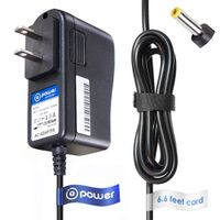 T-Power (6.6ft Long Cable) AC Adapter fit Compatible with Radio Shack PRO-106 PRO-164 Digital Scanner Replacement Switching Power Supply Cord Charger Wall Plug Spare