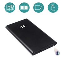 Poetele-R Power Bank Hidden Spy Camera HD 1080P 5000mAh 10 Hours Continuous Video Record Portable Mini Security Cameras for Home Office and Outdoor No WiFi Needed Nanny Cam