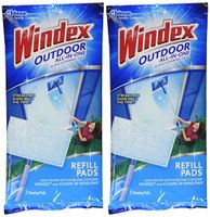 Windex All-In-One Window Cleaner Pads Refill - 2 ct - 2 pk