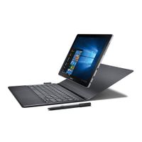 Samsung Galaxy Book 12" Windows 2-in-1 PC (Wi-Fi) Silver, 8GB RAM/256GB SSD, SM-W720NZKAXAR