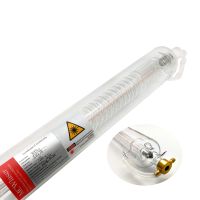 MCWlaser 100W (Actual 100-130W) Glass Laser Tube 1450mm Engraving Cutting Air Express & Insurance EFR RECI Replacement Univeral Model