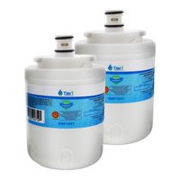 Tier1 Replacement for Maytag UKF7003, EDR7D1, UKF7003AXX, UKF7002AXX, UKF7002, UKF7001, UKF7001AXX, UKF6001, UKF5001 Refrigerator Water Filter 2 Pack