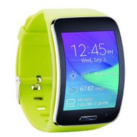 Tkasing Samsung Galaxy Gear S R750 Smart Watch Replacement Wristband Bracelet/Free Size Wireless Smartwatch Accessory Band Strap with Secure Buckle (C)