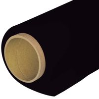 Huamei Seamless Photography Background Paper, Photo Backdrop Paper 53-Inches Wide x 16-Feet, (4.4x16 Feet, 45 Ultra Black)