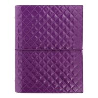 Filofax 2019 A5 Organizer, Domino Luxe Purple, 8.25 x 5.75 inches (C027986-19)