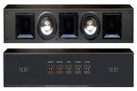 BIC America Patented 625-Watt FH56-BAR Sound Bar with 3-5 Discrete Channels and Flush Wall Mounts