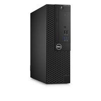 Dell Optiplex 5050 Small Form Factor (SFF) Business Desktop PC, Intel i7-7500 Quad-Core 3.6 GHz, 16GB DDR4, Intel 512GB PCIe NVMe SSD, Ethernet, USB 3.0, DVD±RW, Display Port/HDMI, Windows 10 Pro