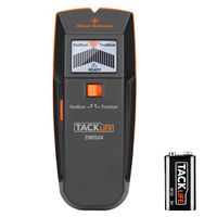 Stud Finder Wall Scanner, 3 in 1 Edge Finding Electronic Wall Detector Finders with Sound Warning, Two Scan Modes for Wood Stud/Metal/Live AC Wire Detection - DMS04