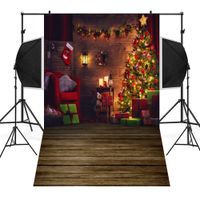 Sunshinehomely Christmas Backdrops Snow Vinyl 3x5FT Background Photography Studio Birthday Party Home Decor Background Children Kids Photo Props (B)