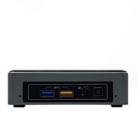 Intel NUC7I5BNK Slim Mini Desktop - 7th Gen Intel Core i5-7260U Dual-Core Processor up to 3.40 GHz, 12GB Memory, 256GB M.2 Solid State Drive, Intel Iris Plus Graphics 640, Windows 10 Pro