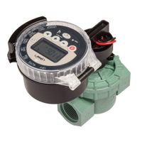 Orbit 10 Pack 1 Inch Battery Operated Isolation Valve and Timer Combo - No Wiring Needed