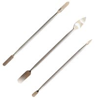 Vimour 3pcs Metal Spudger Set Dual Ends, Repair Opening Metal Pry Tool Kit for Mobile Electronics/Tablets/Laptop/Game Machine and Other Devices