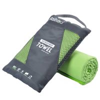 Rainleaf Microfiber Towel,Green,20 X 40 Inches