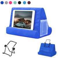 Tablet Soft Pillow Stand for iPads Multi-Angle Lap Stand Mobile Phone Holder for iPad, eReaders, Smartphones, Books, Magazines Yoruii