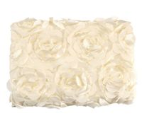 Buytra Baby Photography Props 3D Rose Flower Backdrop Beanbag Blanket Rug