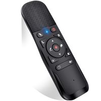 Wireless Presenter Remote and Air Mouse Clicker 2.4GHz USB PowerPoint Control Mouse with Volume Function for MAC, Windows