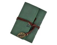 Ace Select Business Card Holder PU Leather Credit Card Case Wallet Mini Photo Albums, 20 Pockets - Green