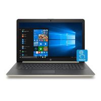 HP 17-BY0019C Intel i5-8250U 8GB 1TB HDD 16GB Intel Optane 17.3 HD+ Touch WLED Laptop Microsoft Office 365 1-Yr (Renewed)