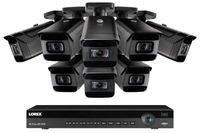 Lorex NR9082X 8 Channel Security System w/ 8 8MP LNB9232S 4K Fixed Lens 8MP 30FPS Audio Bullet Cameras