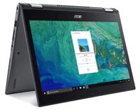 Acer Spin 5 2019 Flagship 13.3" Full HD IPS Touchscreen 2-in-1 Business Laptop/Tablet, Intel Quad-Core i7-8550U 8GB DDR4 512GB SSD Bluetooth 4.1 802.11ac Backlit Keyboard Fingerprint Reader Win 10