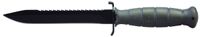 Glock OEM Field Knife 6.5" Fixed Blade with Root Saw, Grey