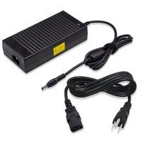 Delippo UL Listed 180W 19V 9.5A Laptop Charger for Asus ROG G750JM G750JS G750JW G750JX G751JL G751JM G752VL G752VT GL502VT GL502VY FX502VM G46VW G55VW G70 G75VW G75VX 04g266009420 ADP-180HB D