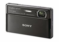 Sony Cyber-Shot DSC-TX100V 16.2 MP Exmor R CMOS Digital Still Camera with 3.5-inch OLED Touchscreen, 3D Sweep Panorama and Full HD 1080/60p Video (Black)