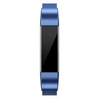 QusFy Metal Bands Compatible with Fitbit Alta/Alta HR/Ace, Stainless Steel Metal Replacement Accessories Wristband Small Large for Women Men, Silver, Black, Rose Gold, Colorful, Champagne